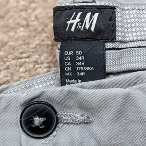 H&M slim fit